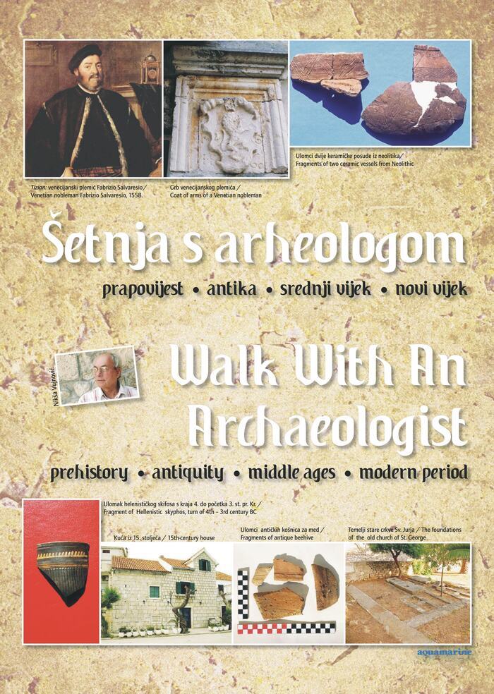 UNE PROMENADE AVEC UN ARCHÉOLOGUE Muzej Staroga Grada Grad Stari Grad