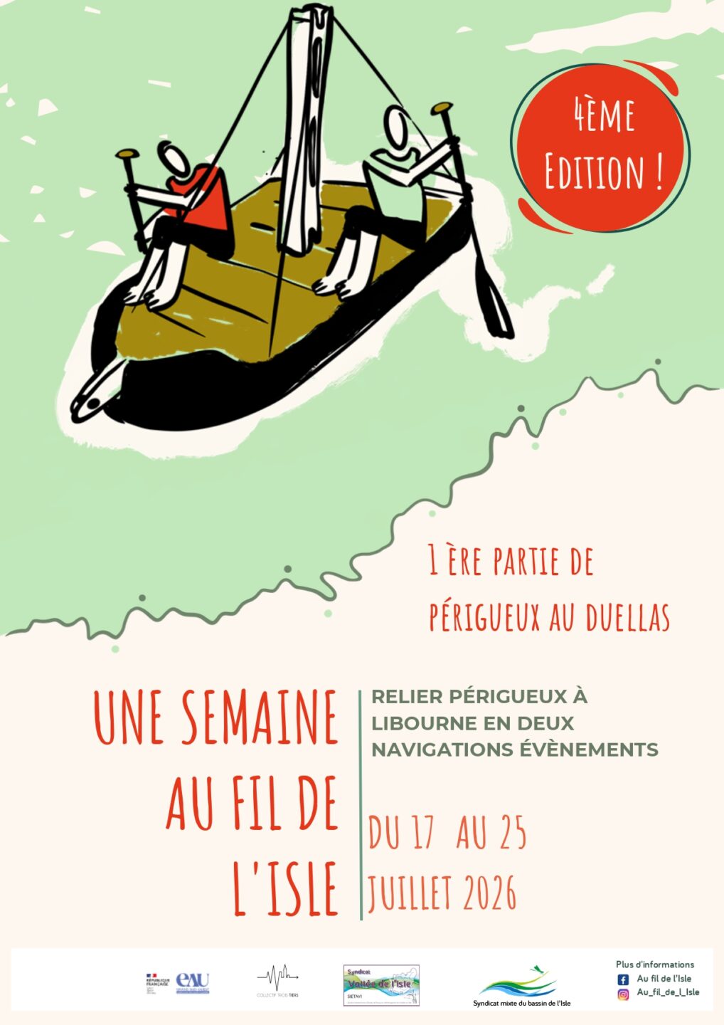 Une semaine au fil de l’Isle Périgueux