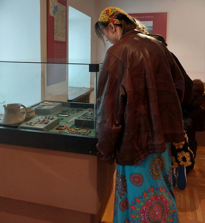 Une visite de l'exposition permanente Zamojszczyzna dans la préhistoire et au début du moyen âge Muzeum Zamojskie w Zamościu Zamość