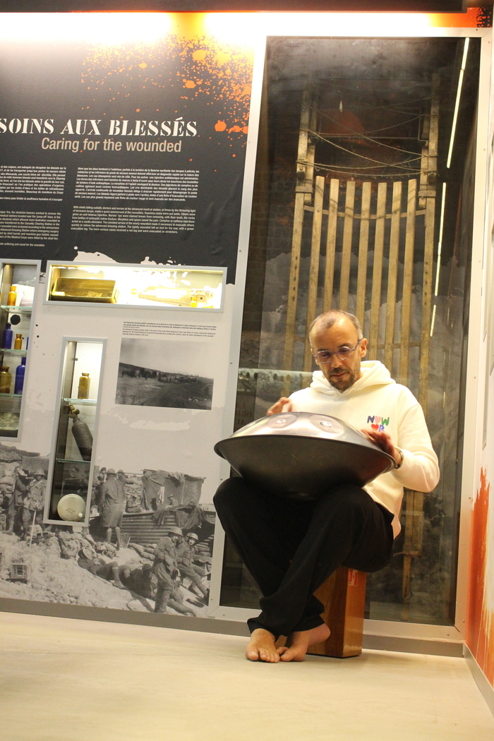 Une visite théâtralisée et musicale autour de la mémoire du territoire, Musée Jean et Denise Letaille – Bullecourt 1917, Bullecourt