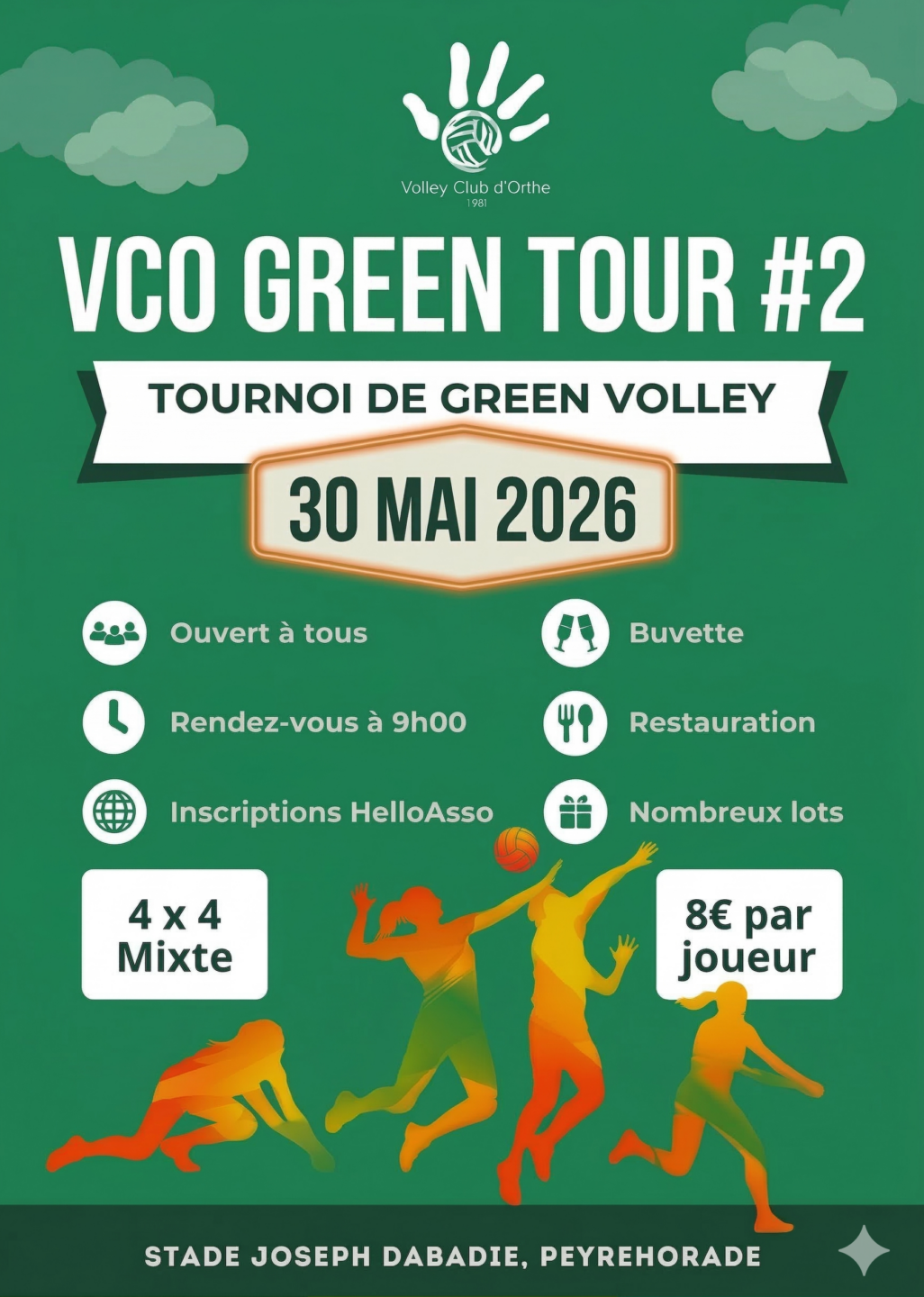 VCO Green Tour 2 Stade Joseph Labadie Peyrehorade