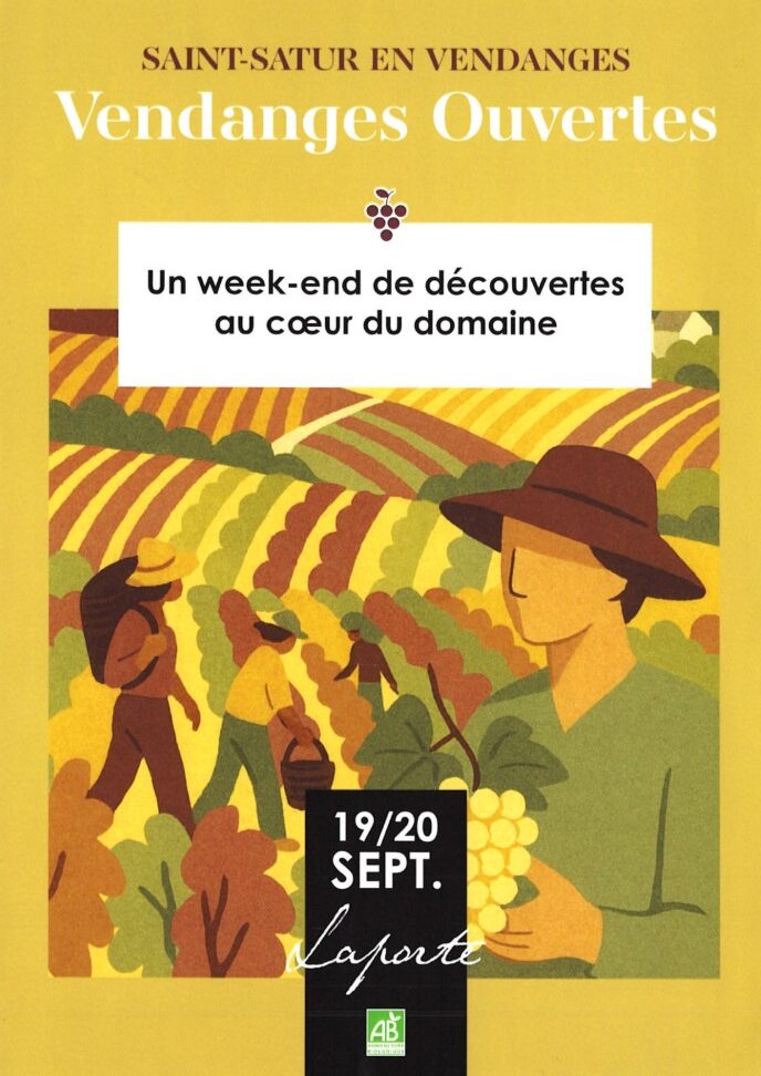 Vendanges Ouvertes 62 Avenue de Fontenay Saint-Satur 2026-09-19