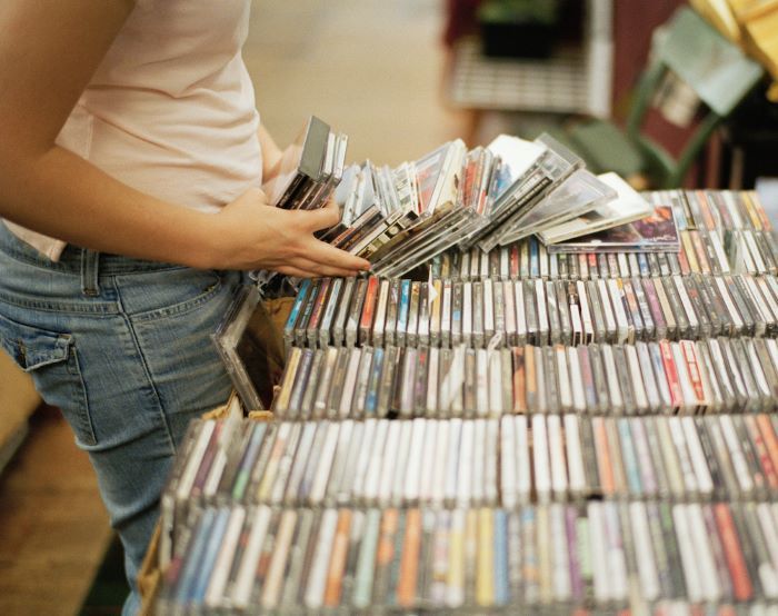 Vente de disques Montargis