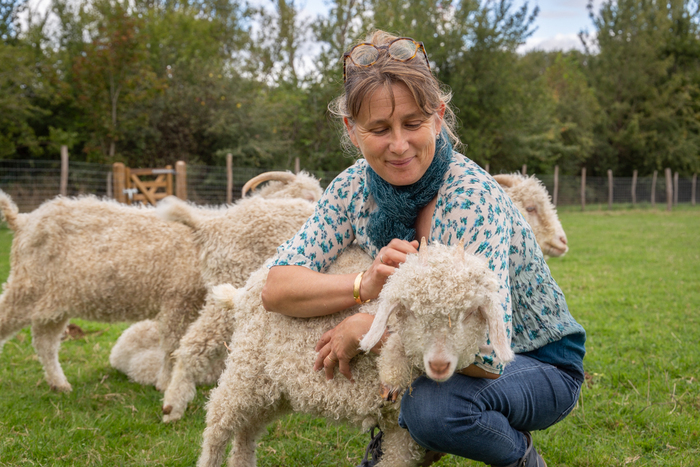Ver’laine Mohair vous ouvre ses portes les 6 et 7 juin !, Ver’laine Mohair, Cadalen