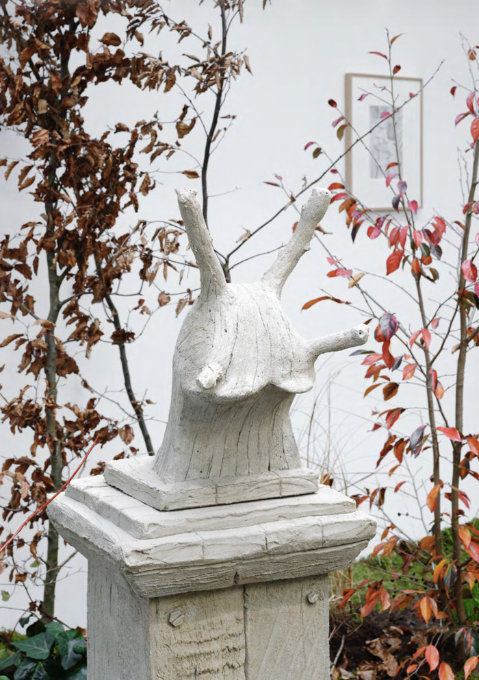 Vernissage au jardin : « Vous qui errez à travers le monde » de Laurent Le Deunff, FRAC Alsace, Sélestat