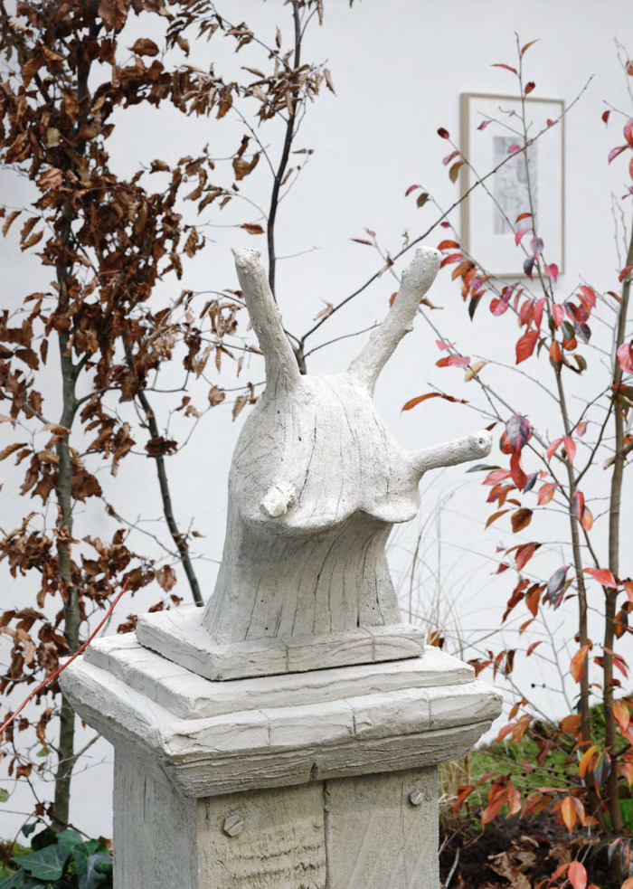 Vernissage au jardin : « Vous qui errez à travers le monde » de Laurent Le Deunff, FRAC Alsace, Sélestat