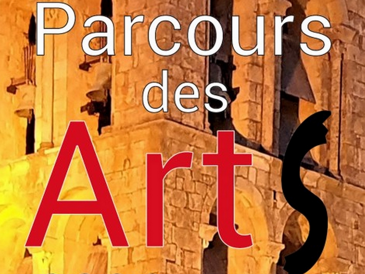 VERNISSAGE PARCOURS DES ARTS Caunes-Minervois