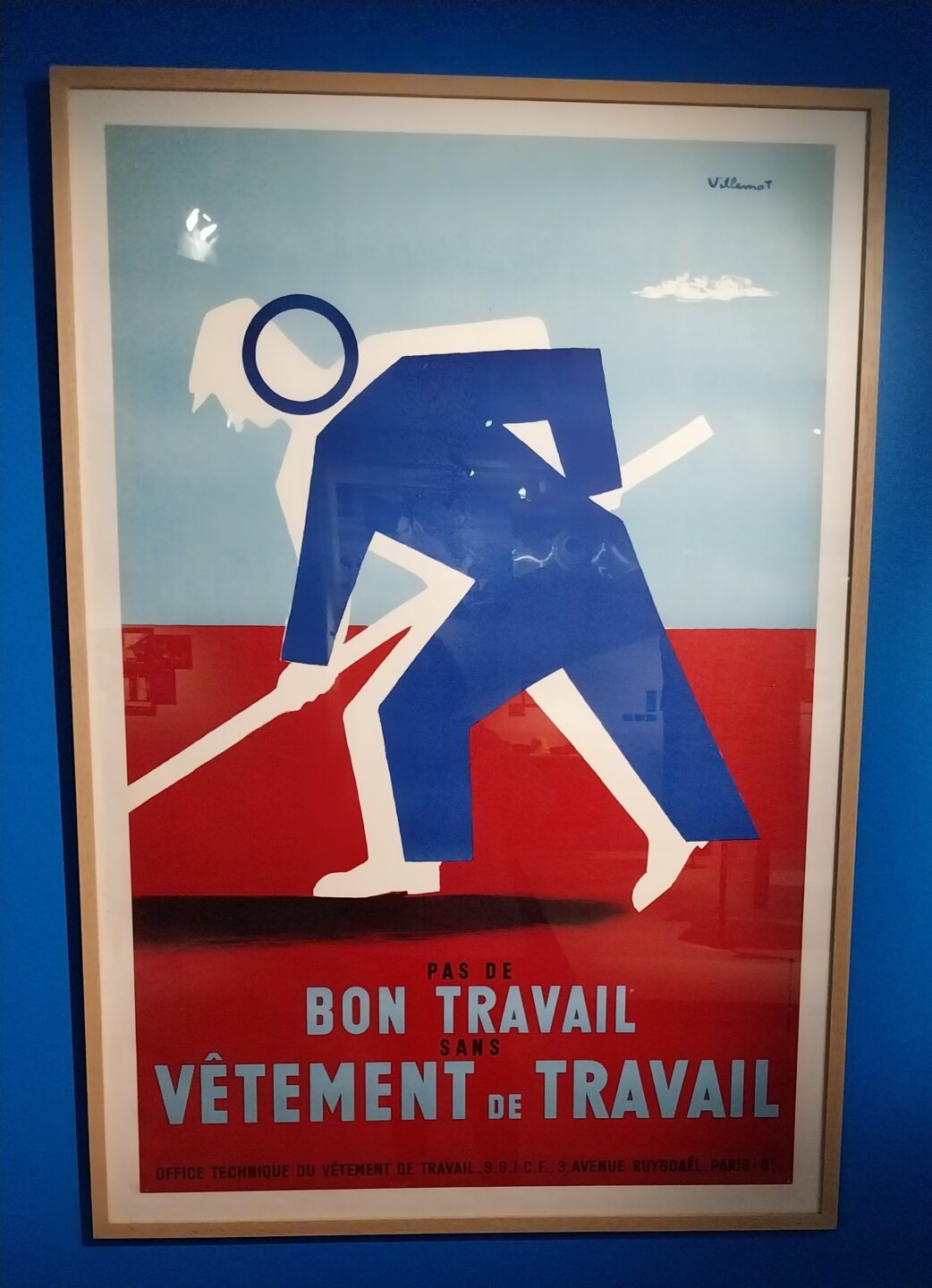 Vêtement de travail contemporain