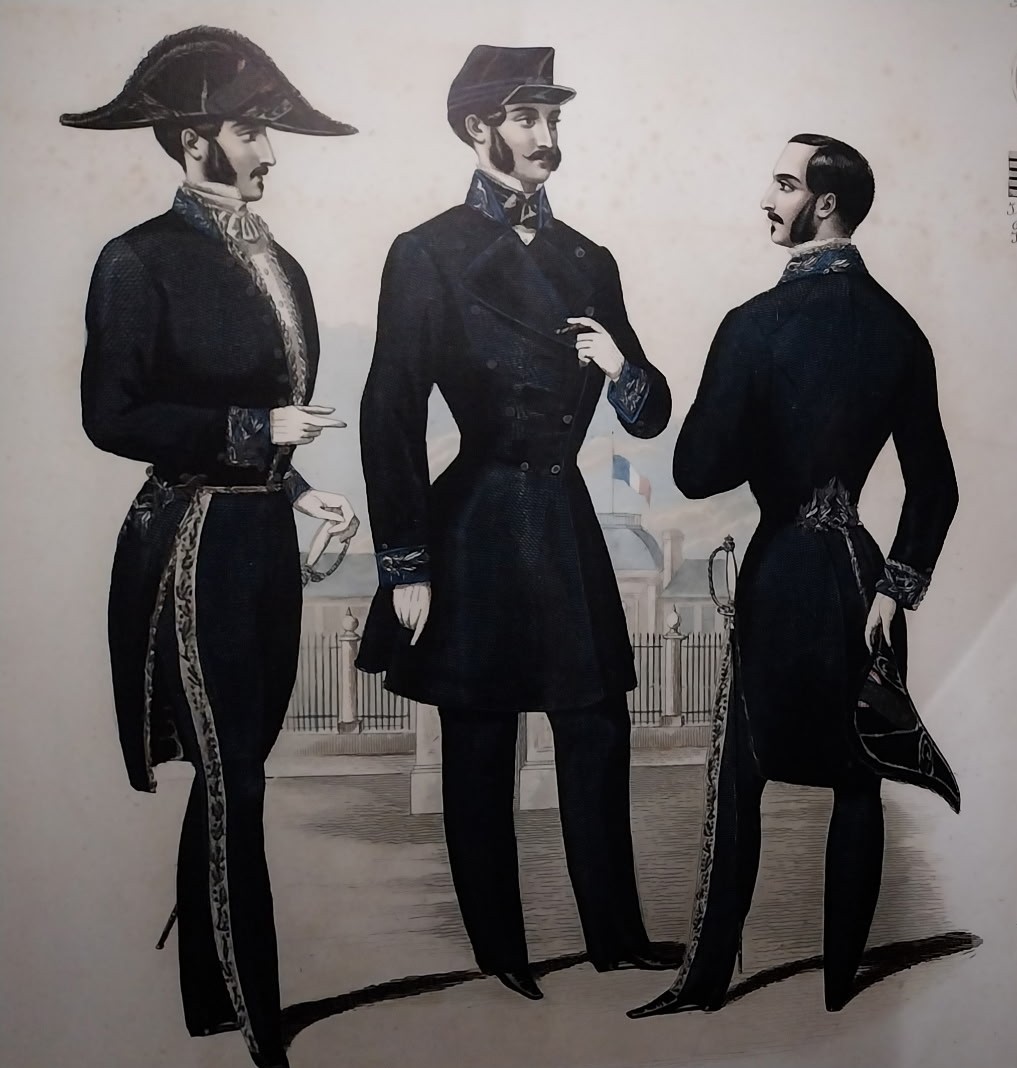 Uniforme professionnel historique