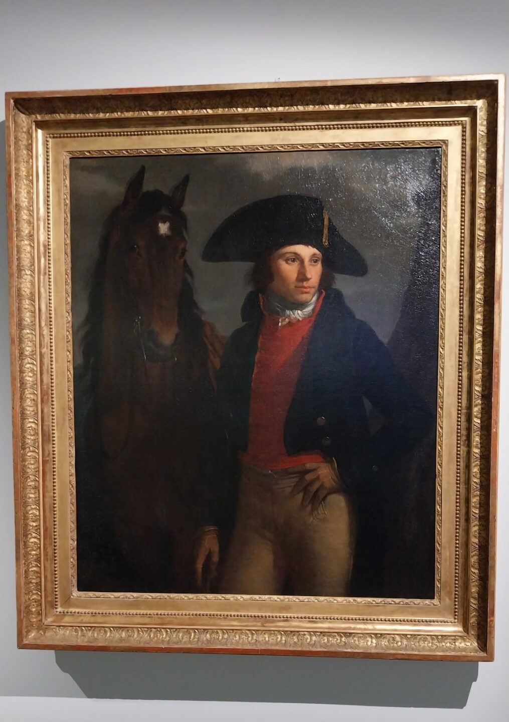 Georges Anthony, maître de poste en 1796