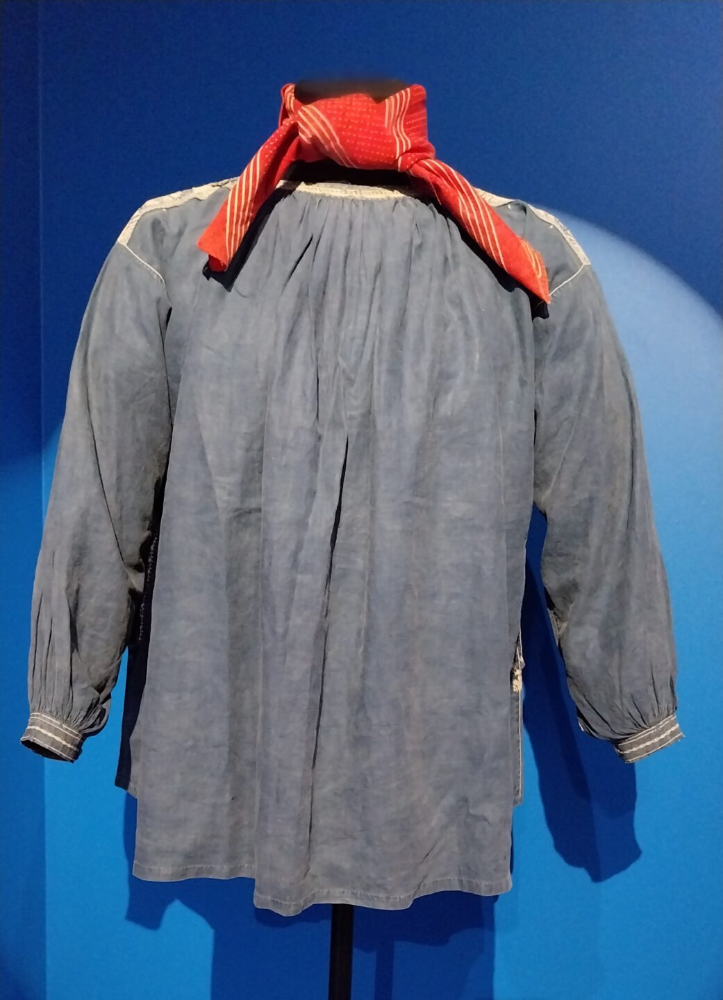 Blouse bleue de paysan, 1830-1870