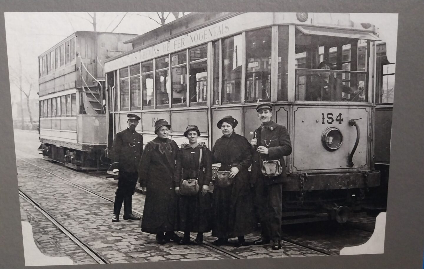 Jeanne Decorne, femme facteur en 1918