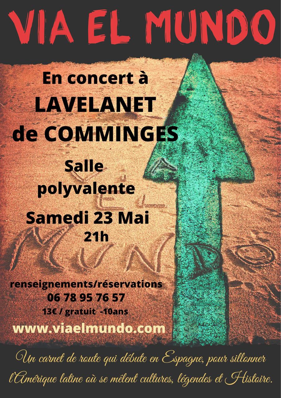 VIA EL MUNDO SALLE POLYVALENTE Lavelanet-de-Comminges 2026-05-23