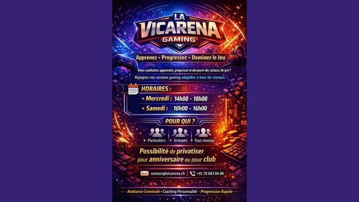 Vicarena Gaming Fynn Consulting Sàrl /Vicarena Vich