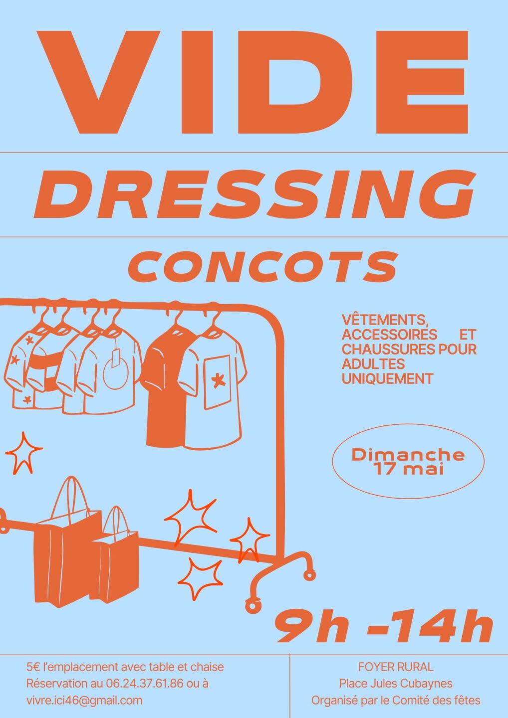 Vide-dressing à Concots  Concots