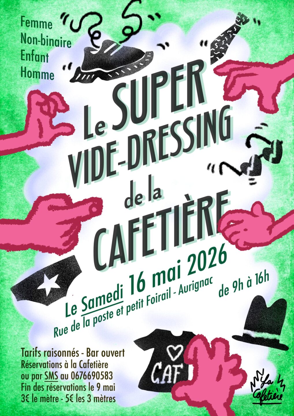 VIDE-DRESSING Place du petit foirail Aurignac