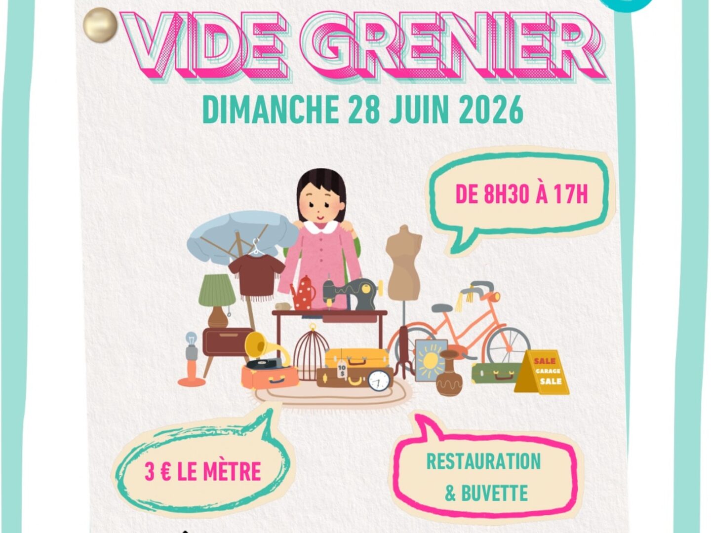 Vide-grenier au Domaine de la Frayse Domaine de la Frayse Fargues-Saint-Hilaire