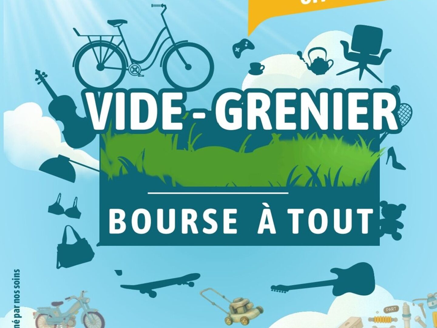 Vide-grenier bourse à tout Le Bourg Mourens 2026-06-21