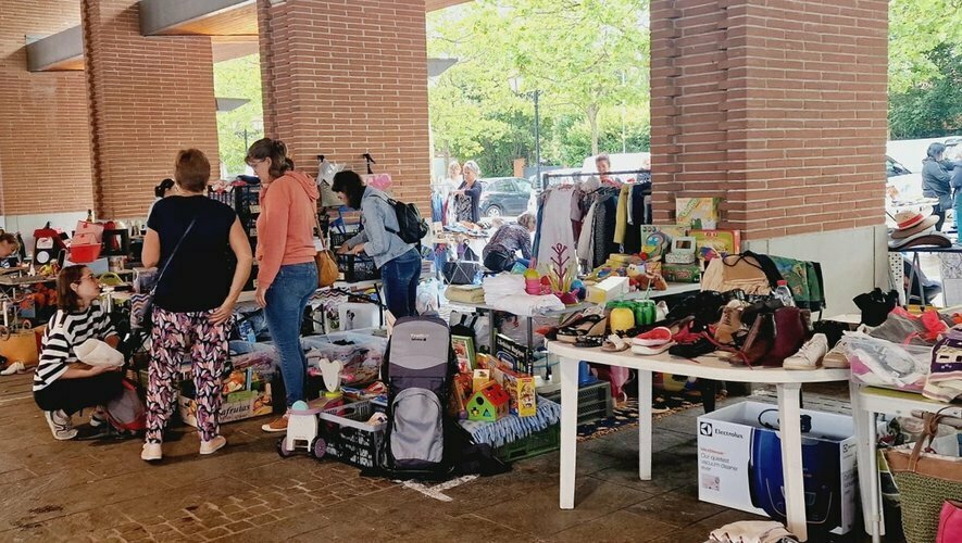 VIDE GRENIER 4 Avenue Édouard Herriot Castanet-Tolosan 2026-05-31