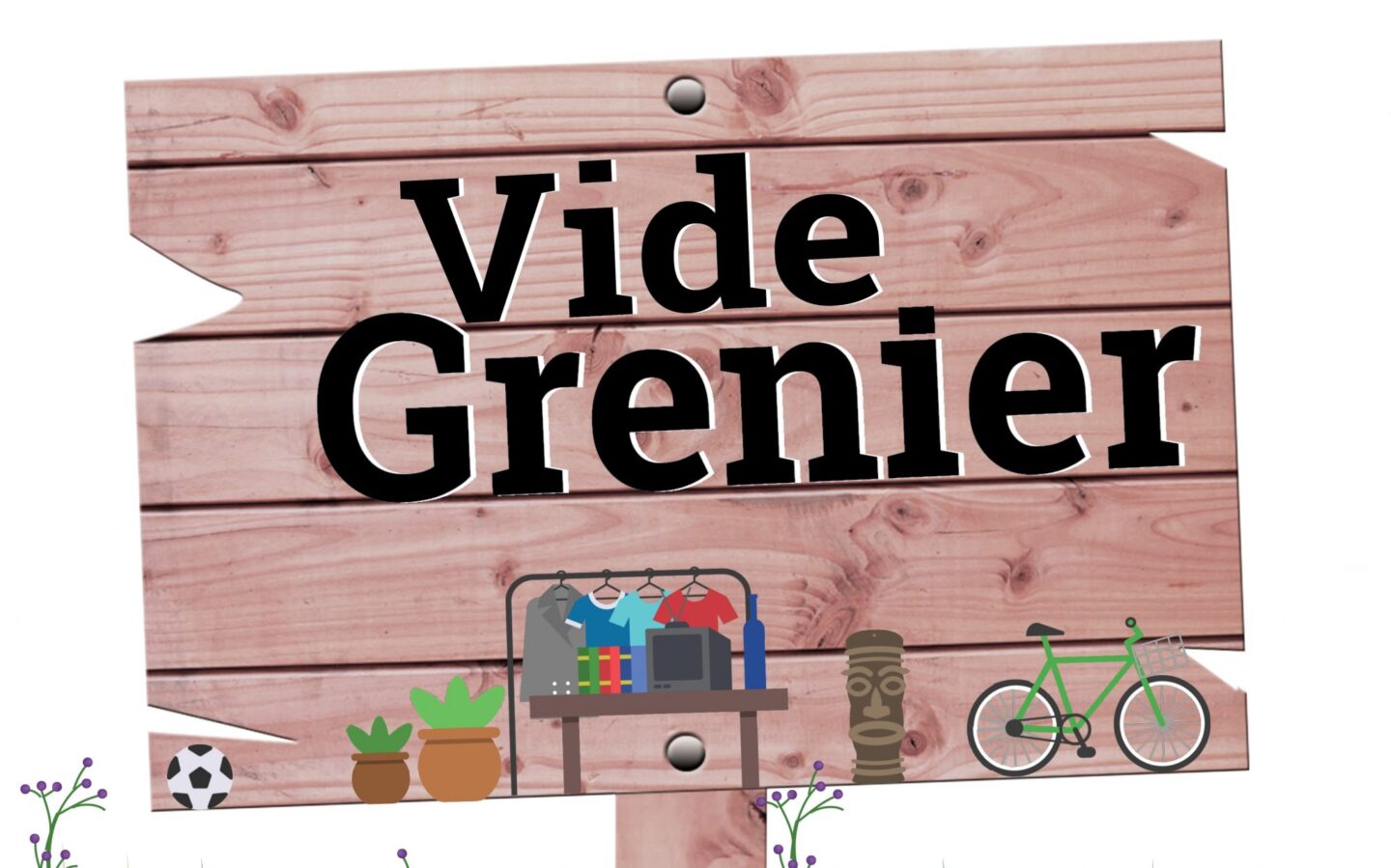 Vide grenier L'usine Clergoux 2026-08-15