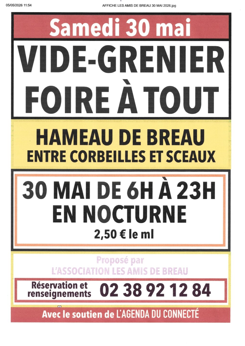 Vide grenier  Corbeilles