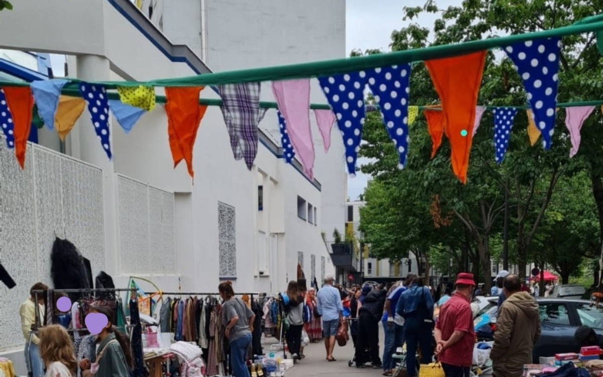 Vide-grenier des Amandiers Amandiers – Menilmontant PARIS