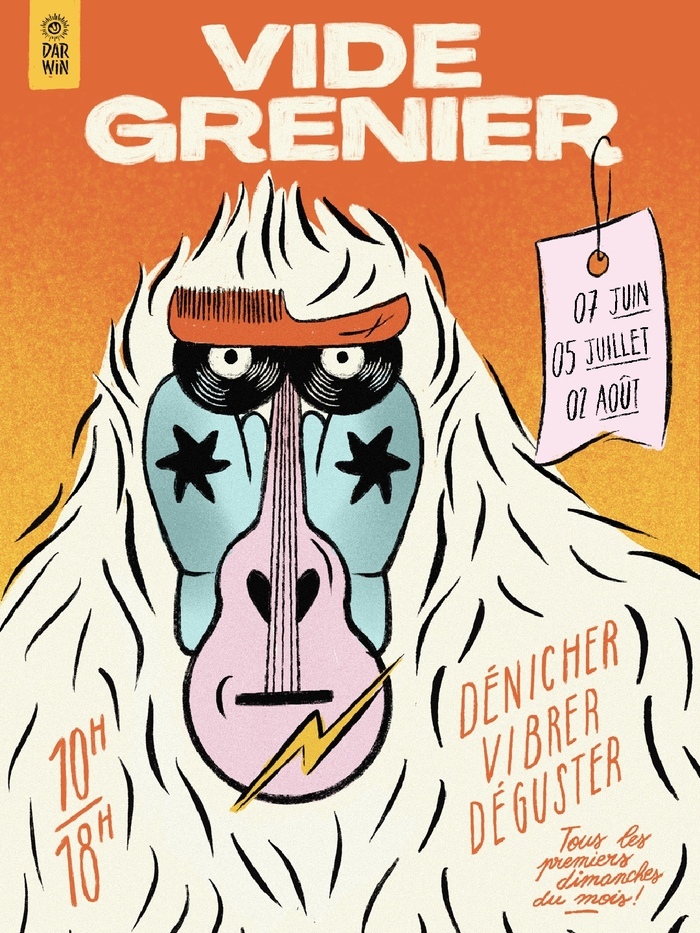 Vide Grenier - Dominicales Market - Darwin Darwin Éco-système Bordeaux