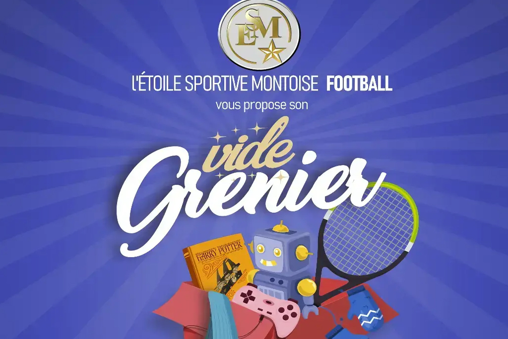 Vide grenier ESM Foot Avenue de Villeneuve Mont-de-Marsan 2026-06-14