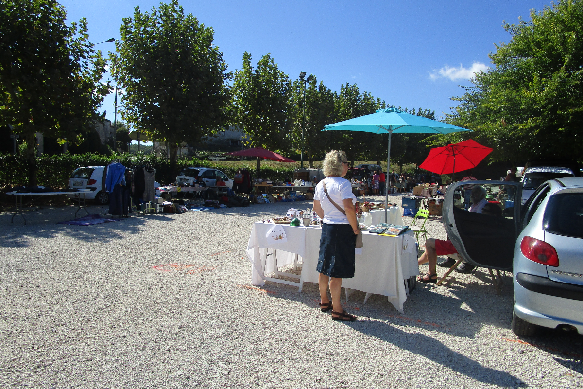 Vide grenier Le Bourg Saint-Capraise-d'Eymet 2026-09-13