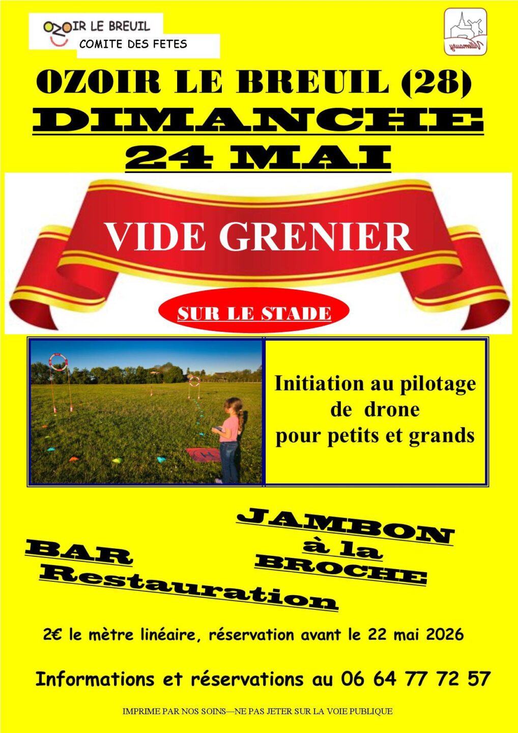 Vide-grenier Villemaury