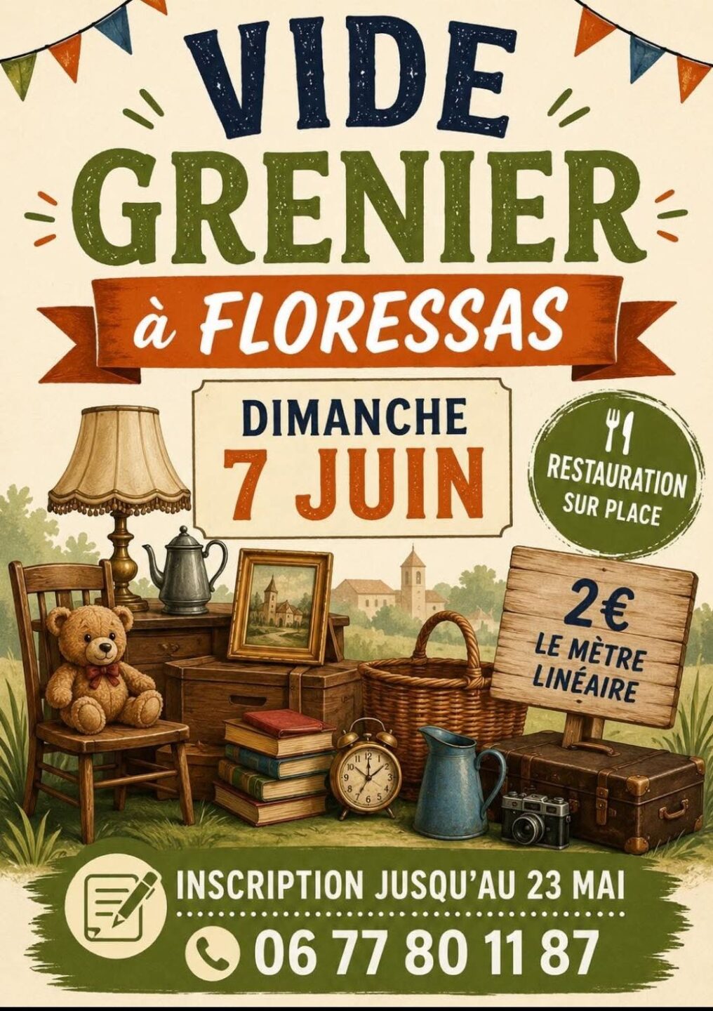 Vide-Greniers à Floressas Floressas