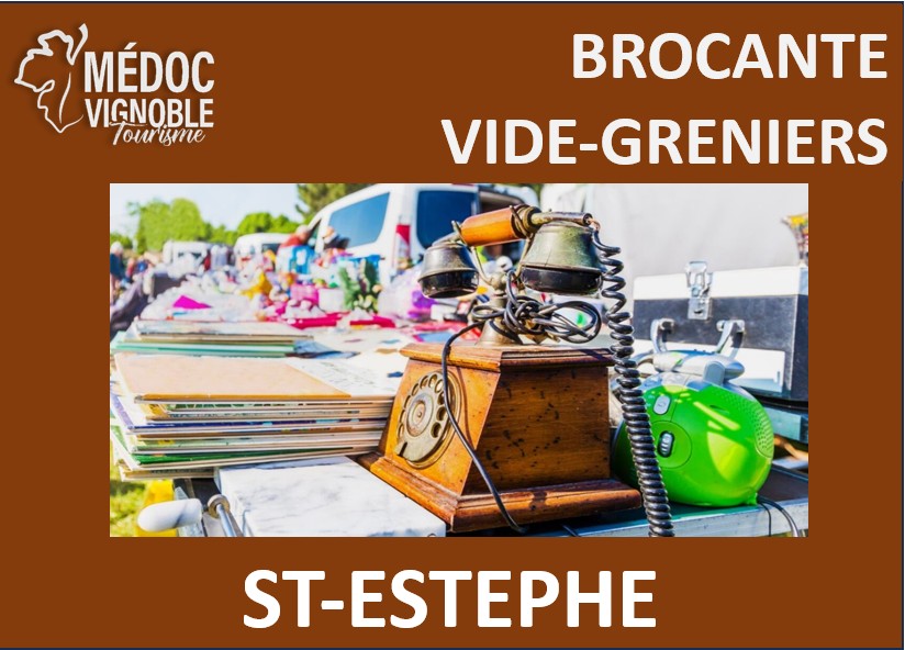 Vide-greniers APEL Saint-Etienne Saint-Estèphe