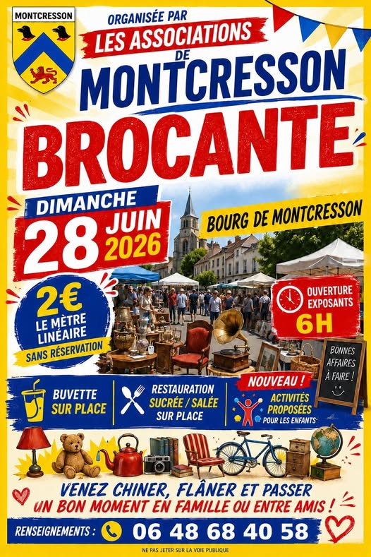 Vide-greniers Montcresson