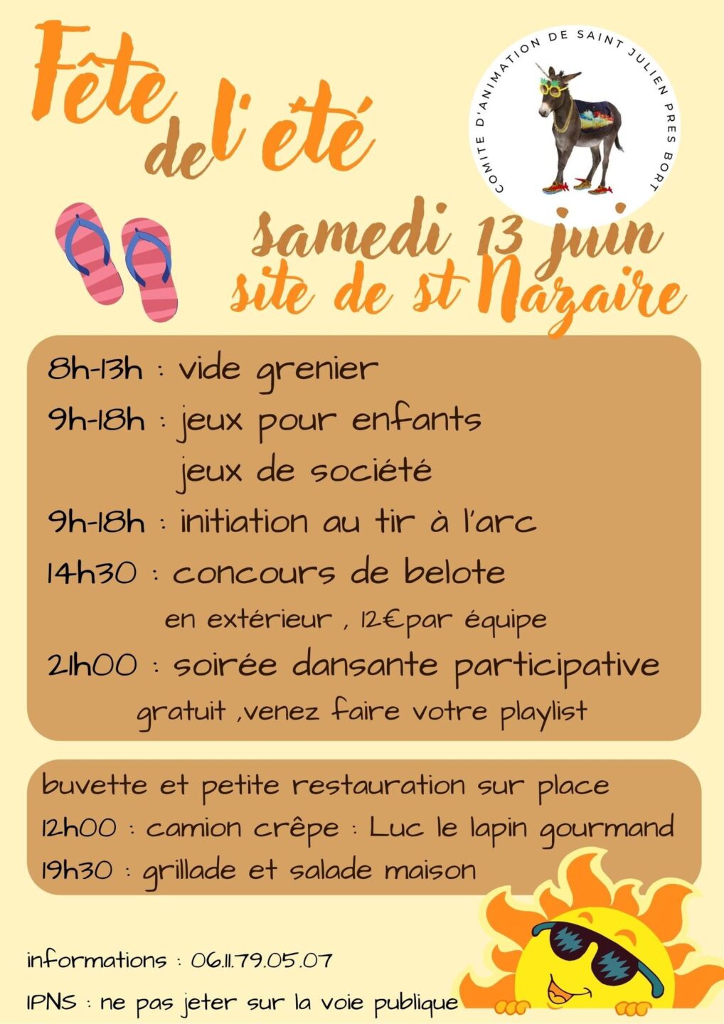 Vide-greniers Sarroux Saint Julien