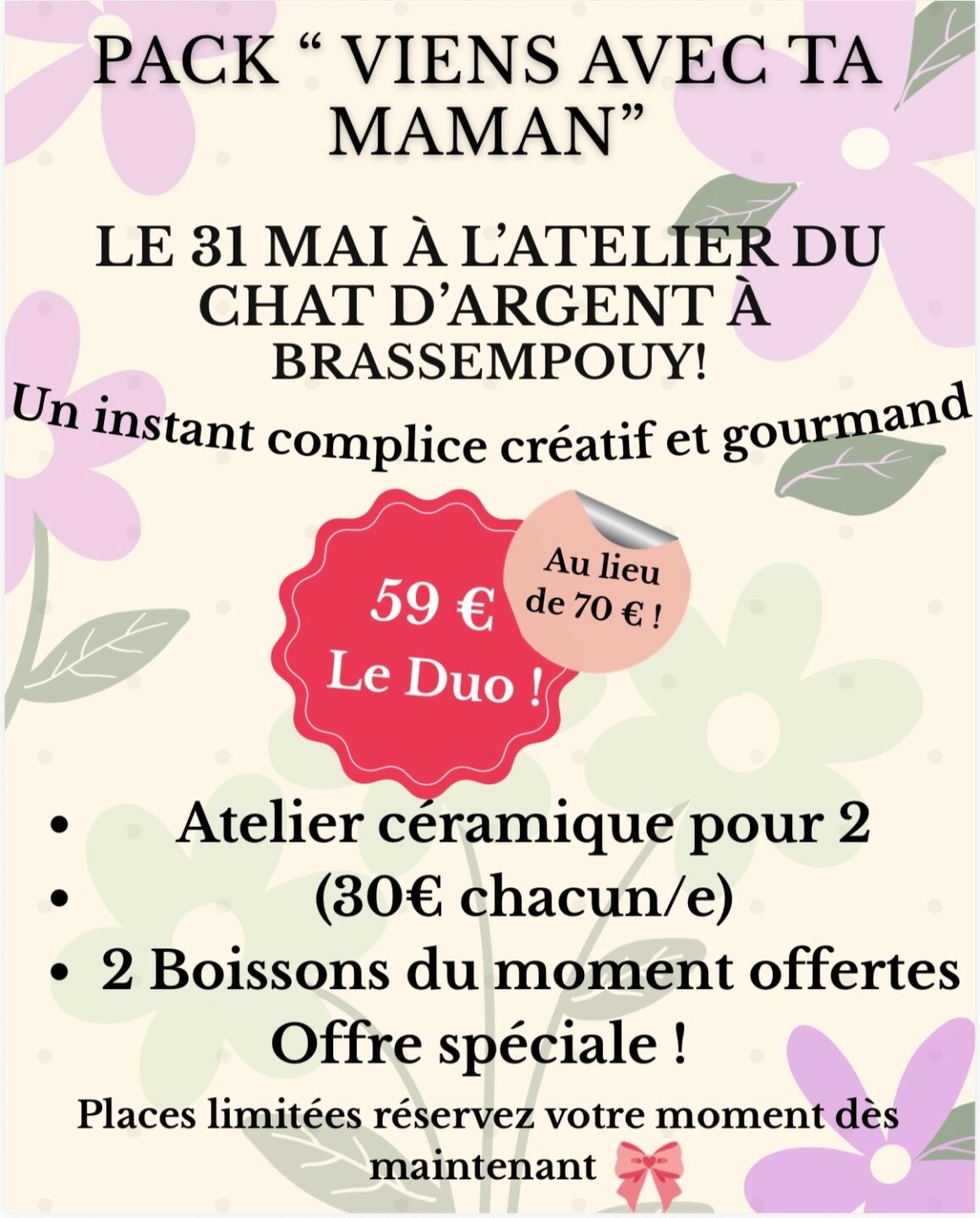 Viens avec ta maman 27 Route du Duc Brassempouy 2026-05-31