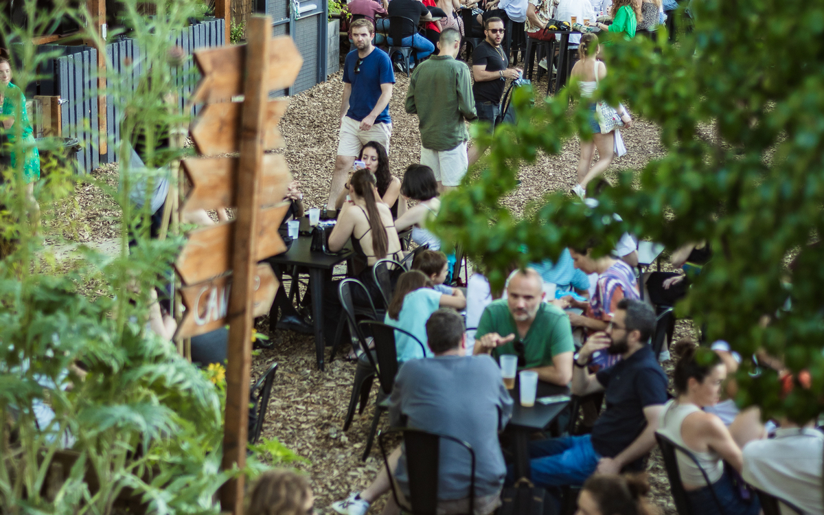 Village des Assos par La Friche Voie Engagée – Jardin21 Jardin21 Paris