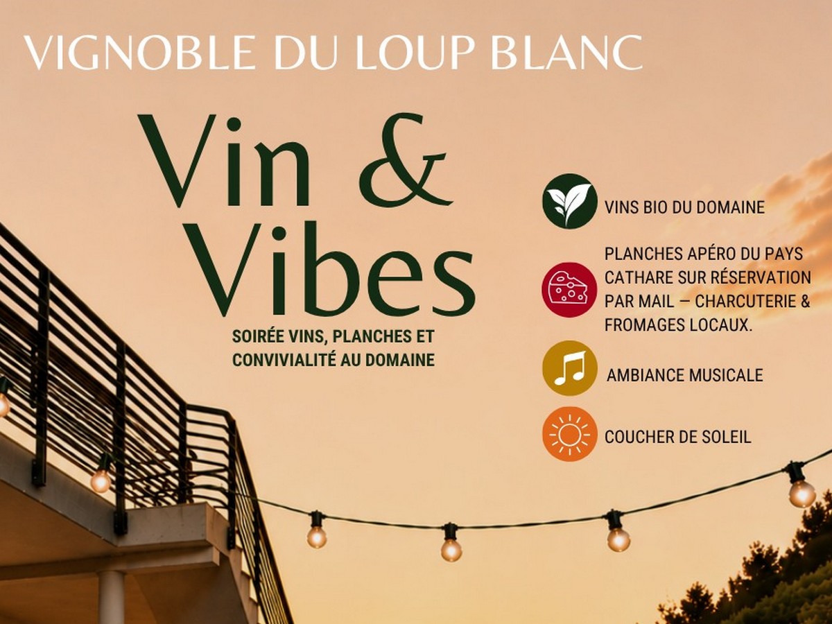 VIN ET VIBES Bize-Minervois