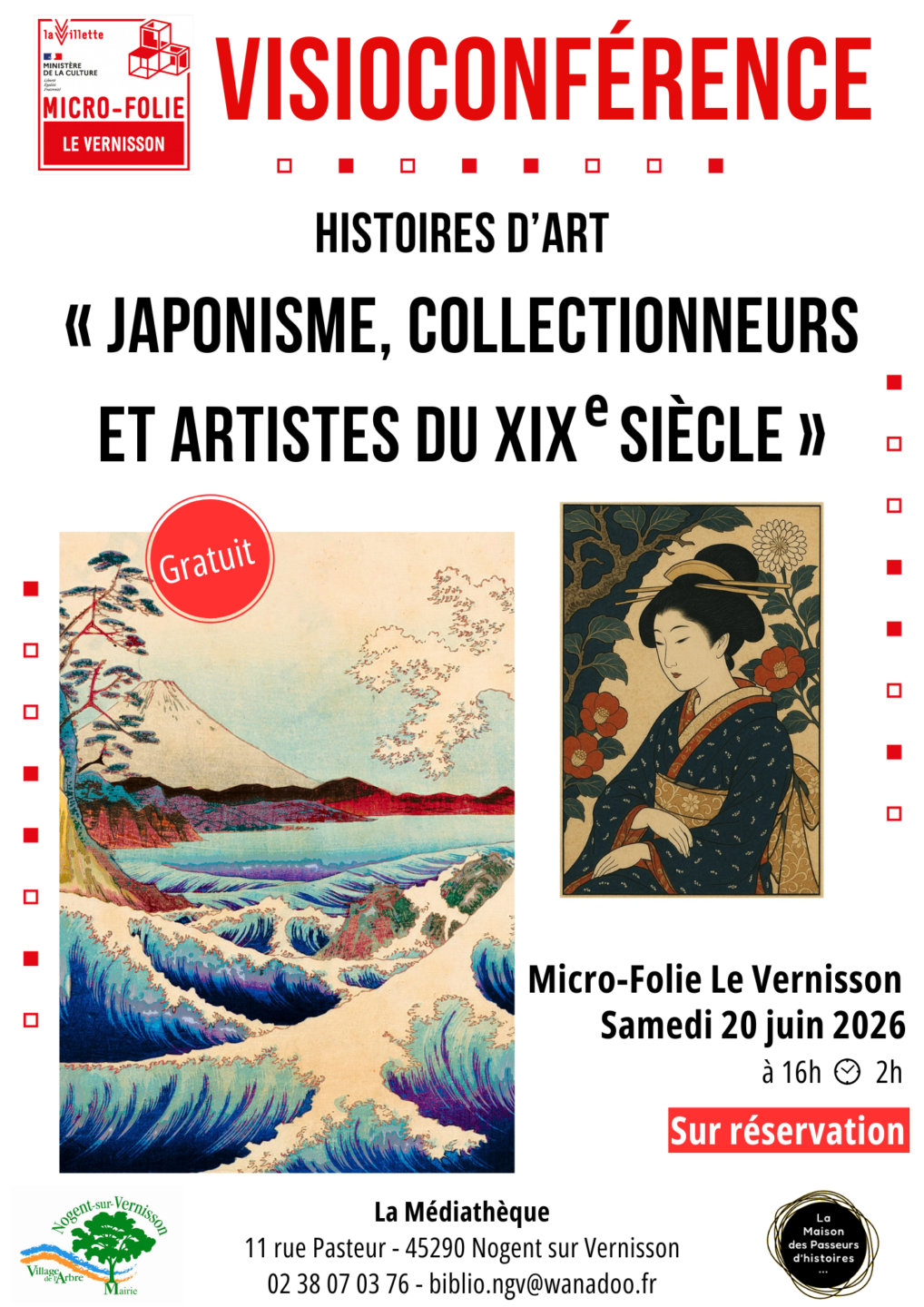 Visio conférence Japonisme