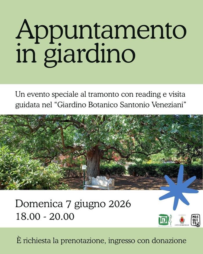 Visite à la découverte du jardin botanique Santonio Veneziani Giardino Botanico Veneziani Bisceglie
