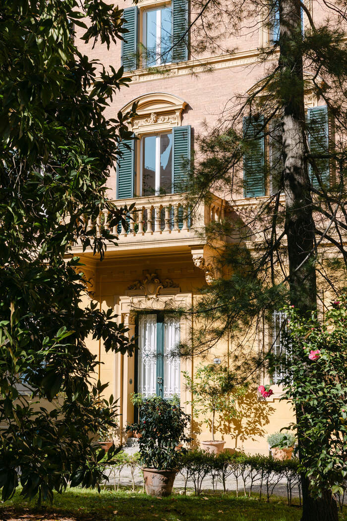 Visite à la découverte du jardin de Palazzo Boncompagni Palazzo Boncompagni Bologna