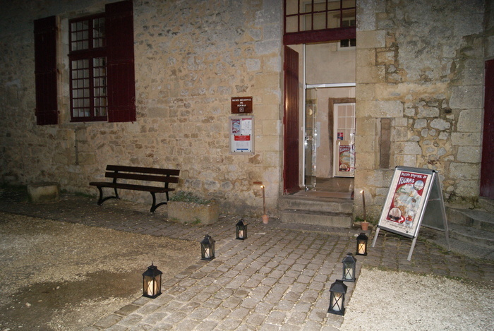 Visite à la lampe torche des collections, Musée régional du Donjon de Fouras, Fouras