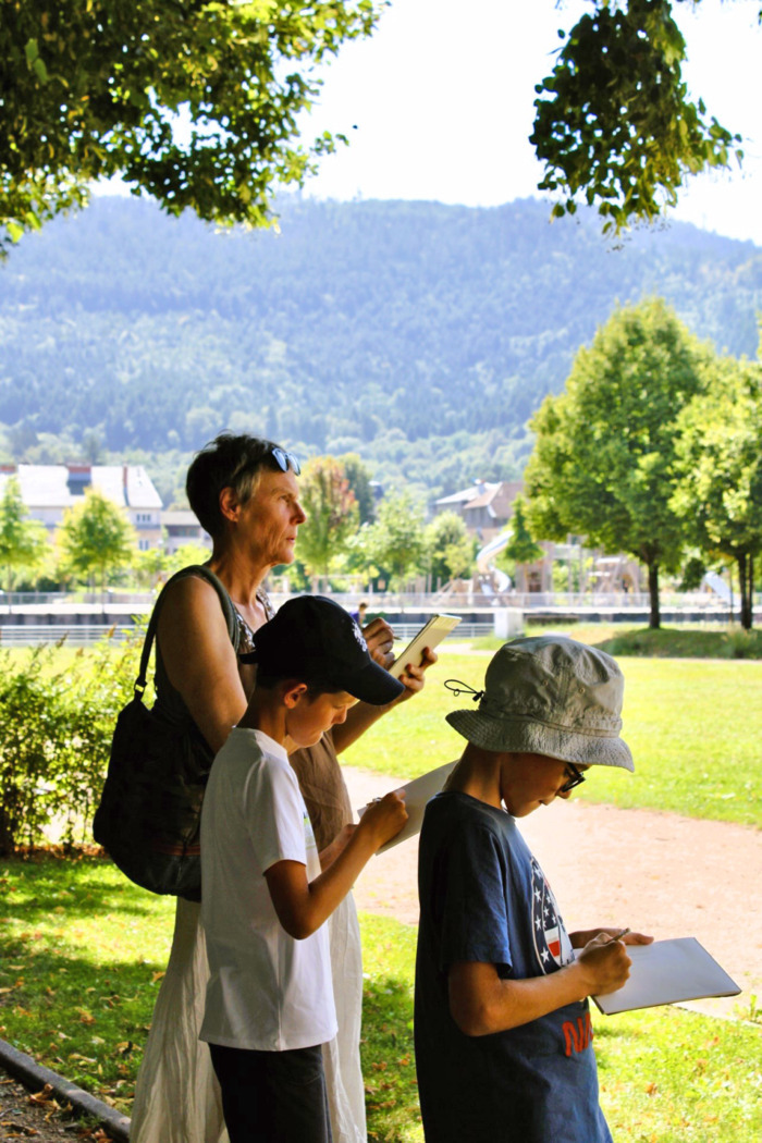 Visite animée - City Croquis Office de tourisme Saint-Dié-des-Vosges
