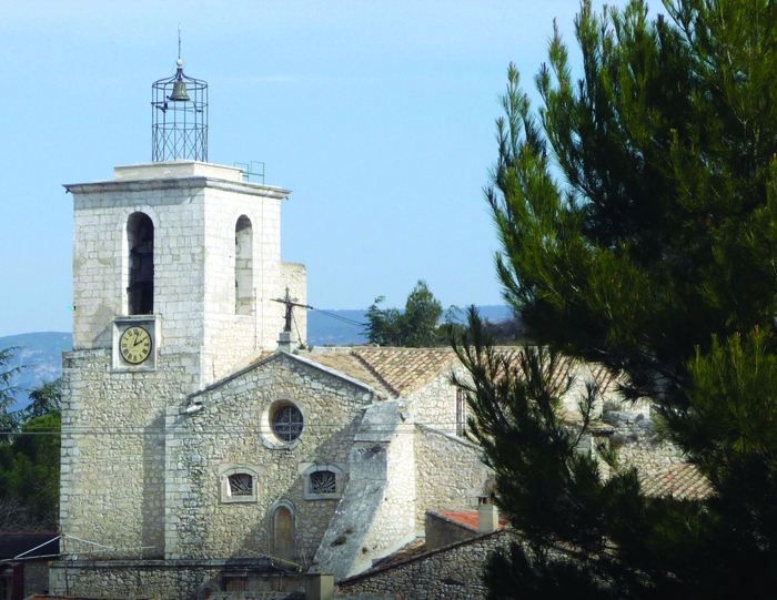 Visite archéologique de l'église paroissiale d'Orgon Église Orgon Orgon