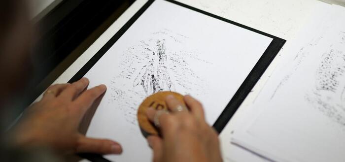 Visite-atelier Gravure BnF | Richelieu Paris
