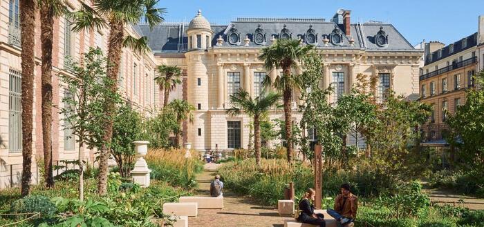 Visite-Atelier Jardin de papier BnF | Richelieu Paris