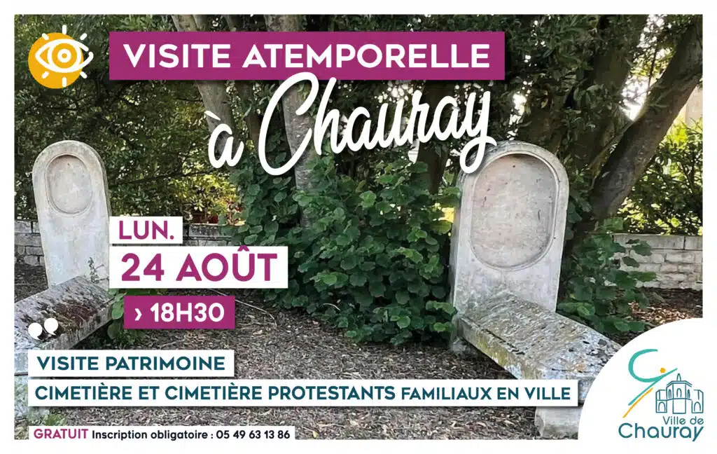 Visite Atemporelle à Chauray Chauray