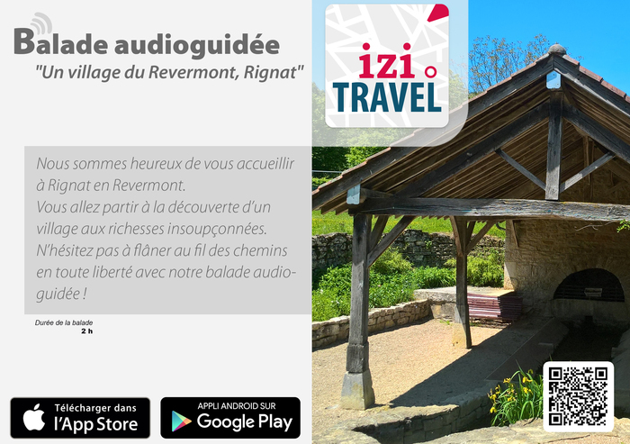 Visite audioguidée du village de Rignat, Mairie-école de Rignat, Bohas-Meyriat-Rignat