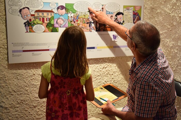 Visite autonome du musée Maison littéraire Ernest Pérochon - Musée d'école de la Tour Nivelle Courlay