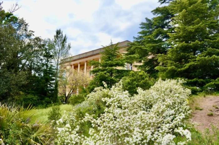 Visite botanique du Parc de la Villa Aurélienne, Parc Aurélien et Villa Aurélienne, Fréjus