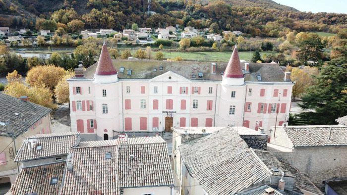 Visite Château et expo photos, Château de Malijai, Malijai